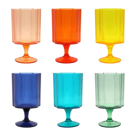 Jonathan Adler x Michaels Stemmed Tumblers Set